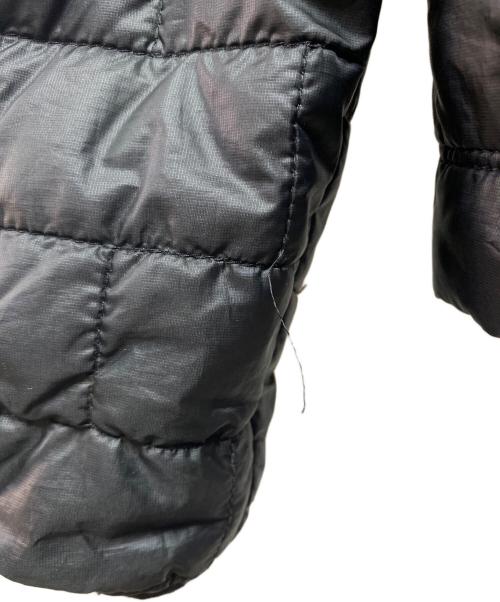 Patagonia（パタゴニア）Patagonia (パタゴニア) ナノパフジャケット ブラック サイズ:Mの古着・服飾アイテム