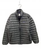 Patagoniaパタゴニア）の古着「ダウンセーター」｜グレー