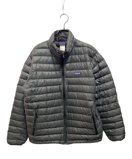 Patagonia（パタゴニア）Patagonia (パタゴニア) ダウンセーター グレー サイズ:Ｍの古着・服飾アイテム