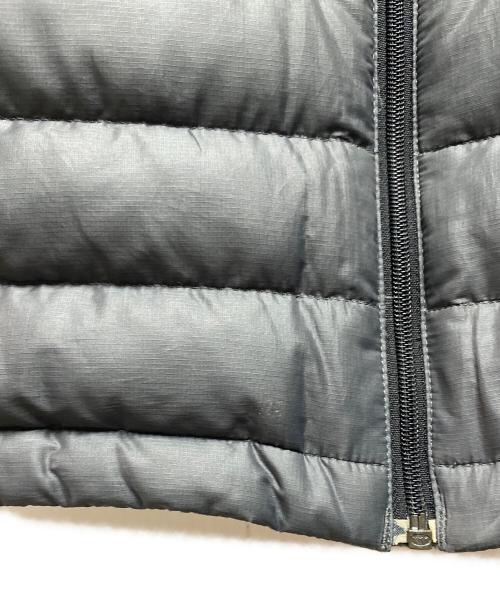 Patagonia（パタゴニア）Patagonia (パタゴニア) ダウンセーター グレー サイズ:Ｍの古着・服飾アイテム