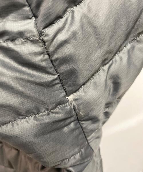 Patagonia（パタゴニア）Patagonia (パタゴニア) ダウンセーター グレー サイズ:Ｍの古着・服飾アイテム