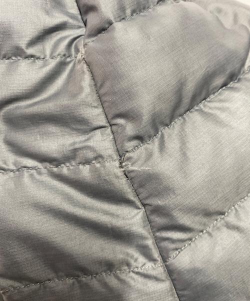 Patagonia（パタゴニア）Patagonia (パタゴニア) ダウンセーター グレー サイズ:Ｍの古着・服飾アイテム