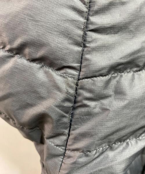 Patagonia（パタゴニア）Patagonia (パタゴニア) ダウンセーター グレー サイズ:Ｍの古着・服飾アイテム