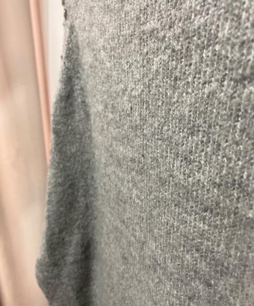 Diagram（ダイアグラム）Diagram (ダイアグラム) フェアアイル刺繍ニットトップ グレー サイズ:Sの古着・服飾アイテム