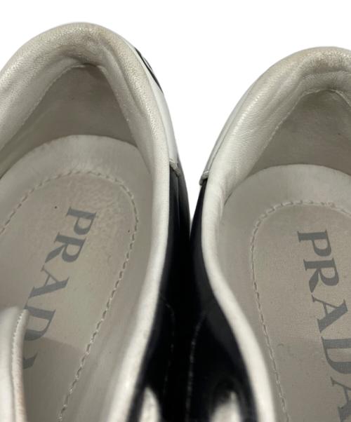PRADA（プラダ）PRADA (プラダ) スニーカー ブラック サイズ:37の古着・服飾アイテム