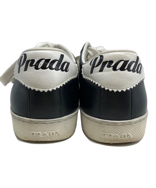 PRADA（プラダ）PRADA (プラダ) スニーカー ブラック サイズ:37の古着・服飾アイテム