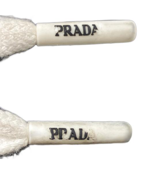 PRADA（プラダ）PRADA (プラダ) スニーカー ブラック サイズ:37の古着・服飾アイテム