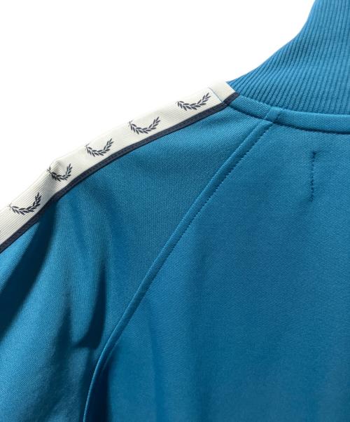FRED PERRY（フレッドペリー）FRED PERRY (フレッドペリー) Taped Track Jacket スカイブルー サイズ:Sの古着・服飾アイテム