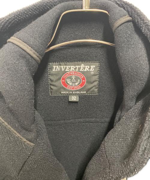 INVERTERE（インバーティア）INVERTERE (インバーティア) ダッフルコート ネイビー サイズ:32の古着・服飾アイテム