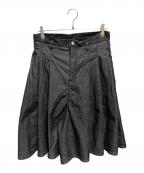 SHINYA KOZUKAシンヤコズカ）の古着「UPCYCLED SCOTTISH」｜ブラック