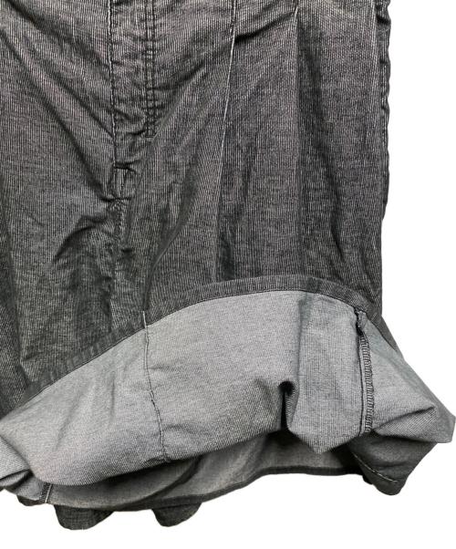 SHINYA KOZUKA（シンヤコズカ）SHINYA KOZUKA (シンヤコズカ) UPCYCLED SCOTTISH ブラック サイズ:Ｍの古着・服飾アイテム