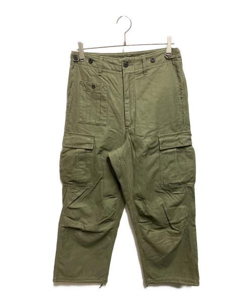NIGEL CABOURN（ナイジェルケーボン）NIGEL CABOURN (ナイジェルケーボン) ARMY CARGO PANT グリーン サイズ:30の古着・服飾アイテム
