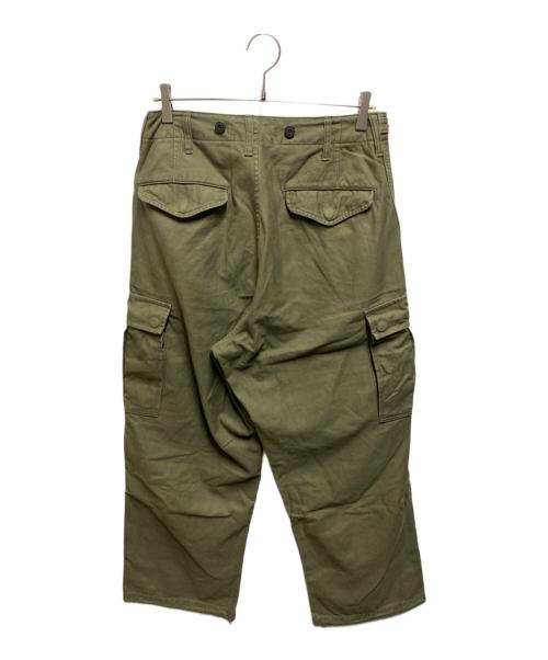 NIGEL CABOURN（ナイジェルケーボン）NIGEL CABOURN (ナイジェルケーボン) ARMY CARGO PANT グリーン サイズ:30の古着・服飾アイテム