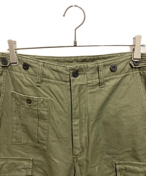 NIGEL CABOURN（ナイジェルケーボン）NIGEL CABOURN (ナイジェルケーボン) ARMY CARGO PANT グリーン サイズ:30の古着・服飾アイテム