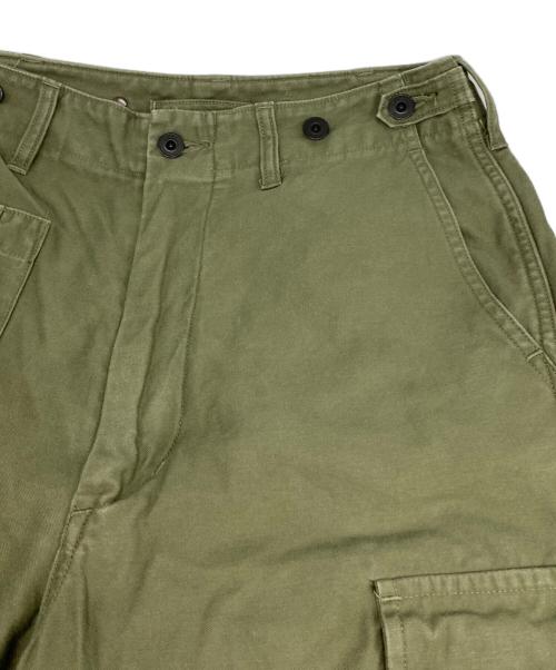 NIGEL CABOURN（ナイジェルケーボン）NIGEL CABOURN (ナイジェルケーボン) ARMY CARGO PANT グリーン サイズ:30の古着・服飾アイテム
