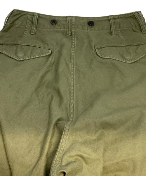 NIGEL CABOURN（ナイジェルケーボン）NIGEL CABOURN (ナイジェルケーボン) ARMY CARGO PANT グリーン サイズ:30の古着・服飾アイテム