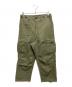 NIGEL CABOURN（ナイジェルケーボン）の古着「ARMY CARGO PANT」｜グリーン