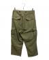 NIGEL CABOURN (ナイジェルケーボン) ARMY CARGO PANT グリーン サイズ:30：20000円