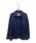 POST O'ALLS×WAREHOUSE×BEAMS PLUSポストオーバーオールズ×ウエアハウス×ビームスプラス）の古着「別注 Coverall Denim」｜インディゴ