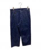 POST O'ALLS×WAREHOUSE×BEAMS PLUSポストオーバーオールズ×ウエアハウス×ビームスプラス）の古着「別注 Denim Work Pants」｜インディゴ