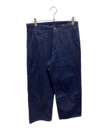 POST O'ALLS×WAREHOUSE×BEAMS PLUS（ポストオーバーオールズ×ウエアハウス×ビームスプラス）の古着「別注 Denim Work Pants」｜インディゴ