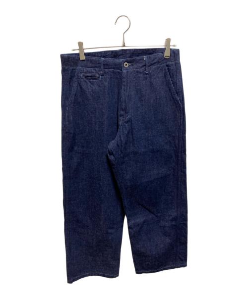 POST O'ALLS（ポストオーバーオールズ）POST O'ALLS (ポストオーバーオールズ) WAREHOUSE (ウエアハウス) BEAMS PLUS (ビームスプラス) 別注 Denim Work Pants インディゴ サイズ:サイズ詳細参照の古着・服飾アイテム