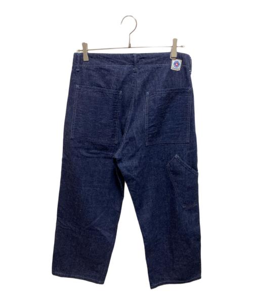 POST O'ALLS（ポストオーバーオールズ）POST O'ALLS (ポストオーバーオールズ) WAREHOUSE (ウエアハウス) BEAMS PLUS (ビームスプラス) 別注 Denim Work Pants インディゴ サイズ:サイズ詳細参照の古着・服飾アイテム