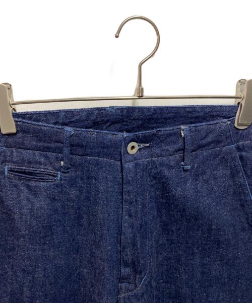 POST O'ALLS（ポストオーバーオールズ）POST O'ALLS (ポストオーバーオールズ) WAREHOUSE (ウエアハウス) BEAMS PLUS (ビームスプラス) 別注 Denim Work Pants インディゴ サイズ:サイズ詳細参照の古着・服飾アイテム