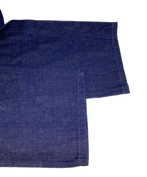 POST O'ALLS（ポストオーバーオールズ）POST O'ALLS (ポストオーバーオールズ) WAREHOUSE (ウエアハウス) BEAMS PLUS (ビームスプラス) 別注 Denim Work Pants インディゴ サイズ:サイズ詳細参照の古着・服飾アイテム
