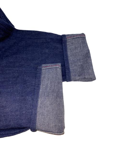 POST O'ALLS（ポストオーバーオールズ）POST O'ALLS (ポストオーバーオールズ) WAREHOUSE (ウエアハウス) BEAMS PLUS (ビームスプラス) 別注 Denim Work Pants インディゴ サイズ:サイズ詳細参照の古着・服飾アイテム