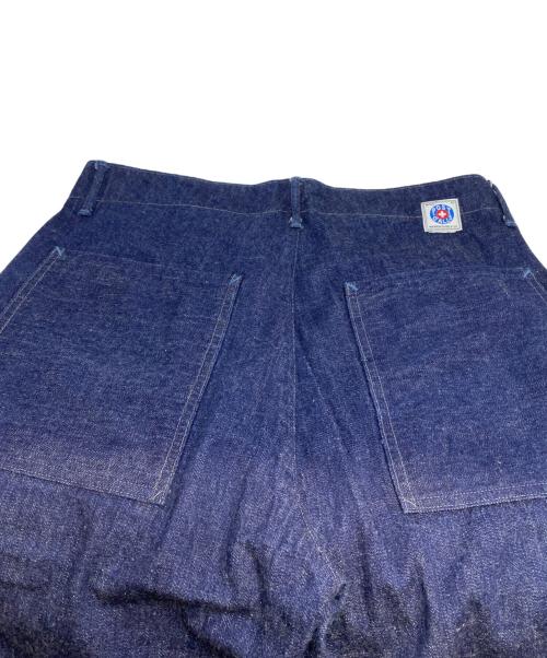 POST O'ALLS（ポストオーバーオールズ）POST O'ALLS (ポストオーバーオールズ) WAREHOUSE (ウエアハウス) BEAMS PLUS (ビームスプラス) 別注 Denim Work Pants インディゴ サイズ:サイズ詳細参照の古着・服飾アイテム