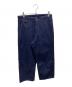 POST O'ALLS（ポストオーバーオールズ）の古着「別注 Denim Work Pants」｜インディゴ