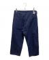 POST O'ALLS (ポストオーバーオールズ) WAREHOUSE (ウエアハウス) BEAMS PLUS (ビームスプラス) 別注 Denim Work Pants インディゴ サイズ:サイズ詳細参照：11000円