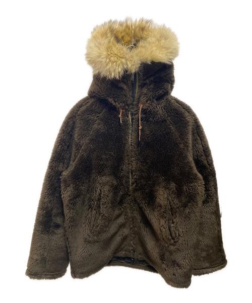 SPIEWAK（スピワック）SPIEWAK (スピワック) N-3B型 golden fleec ブラウン サイズ:40の古着・服飾アイテム