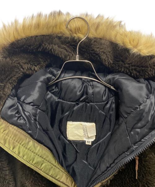 SPIEWAK（スピワック）SPIEWAK (スピワック) N-3B型 golden fleec ブラウン サイズ:40の古着・服飾アイテム
