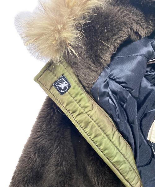 SPIEWAK（スピワック）SPIEWAK (スピワック) N-3B型 golden fleec ブラウン サイズ:40の古着・服飾アイテム