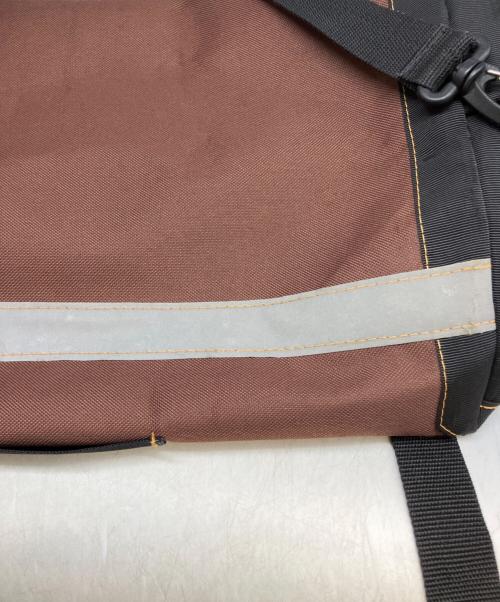 bagaboo（バガブー）bagaboo (バガブー) メッセンジャーバッグ ブラウンの古着・服飾アイテム