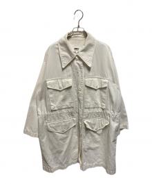 MM6 Maison Margiela（エムエムシックスメゾンマルジェラ）の古着「ミリタリーコート」｜グレー