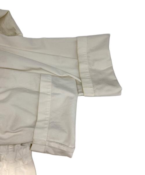 MM6 Maison Margiela（エムエムシックスメゾンマルジェラ）MM6 Maison Margiela (エムエムシックスメゾンマルジェラ) ミリタリーコート グレー サイズ:40の古着・服飾アイテム