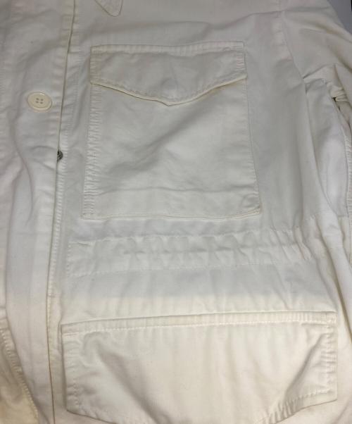 MM6 Maison Margiela（エムエムシックスメゾンマルジェラ）MM6 Maison Margiela (エムエムシックスメゾンマルジェラ) ミリタリーコート グレー サイズ:40の古着・服飾アイテム