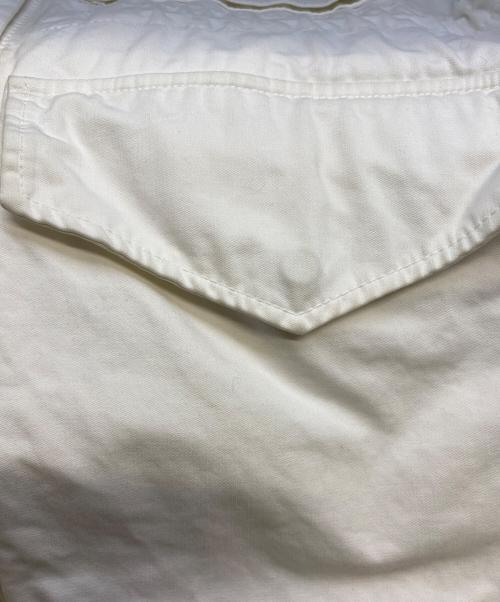 MM6 Maison Margiela（エムエムシックスメゾンマルジェラ）MM6 Maison Margiela (エムエムシックスメゾンマルジェラ) ミリタリーコート グレー サイズ:40の古着・服飾アイテム