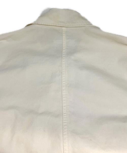 MM6 Maison Margiela（エムエムシックスメゾンマルジェラ）MM6 Maison Margiela (エムエムシックスメゾンマルジェラ) ミリタリーコート グレー サイズ:40の古着・服飾アイテム