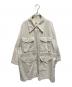 MM6 Maison Margiela（エムエムシックスメゾンマルジェラ）の古着「ミリタリーコート」｜グレー