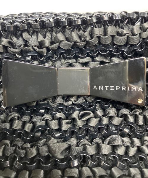 ANTEPRIMA（アンテプリマ）ANTEPRIMA (アンテプリマ) リボンワイヤーバッグ ブラックの古着・服飾アイテム