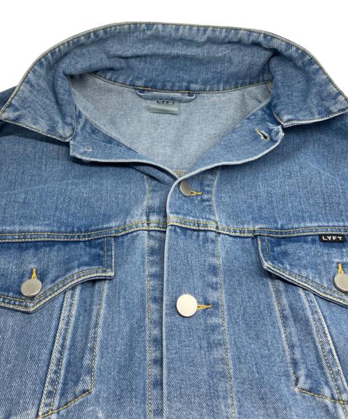 Lyft（リフト）Lyft (リフト) デニムジャケット インディゴ サイズ:XLの古着・服飾アイテム