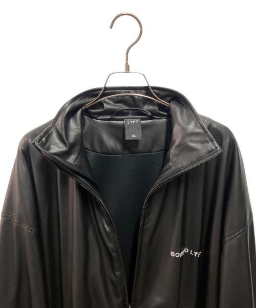 Lyft（リフト）Lyft (リフト) ジャケット ブラック サイズ:XLの古着・服飾アイテム