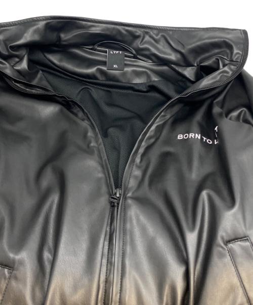 Lyft（リフト）Lyft (リフト) ジャケット ブラック サイズ:XLの古着・服飾アイテム