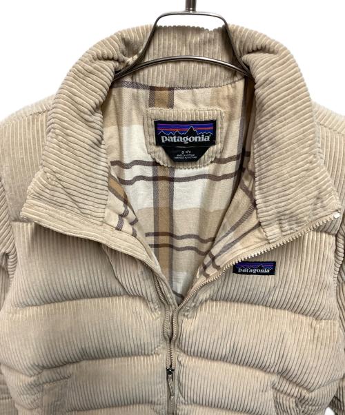 Patagonia（パタゴニア）Patagonia (パタゴニア) コードフィヨルドコート ベージュ サイズ:Sの古着・服飾アイテム