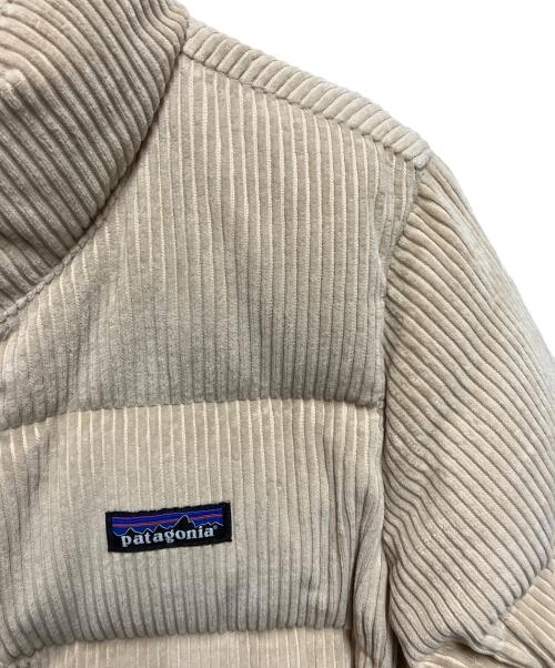 Patagonia（パタゴニア）Patagonia (パタゴニア) コードフィヨルドコート ベージュ サイズ:Sの古着・服飾アイテム