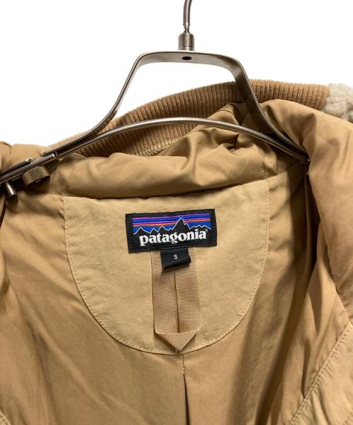 Patagonia（パタゴニア）Patagonia (パタゴニア) Dusty Mesa Parka ベージュ サイズ:Sの古着・服飾アイテム